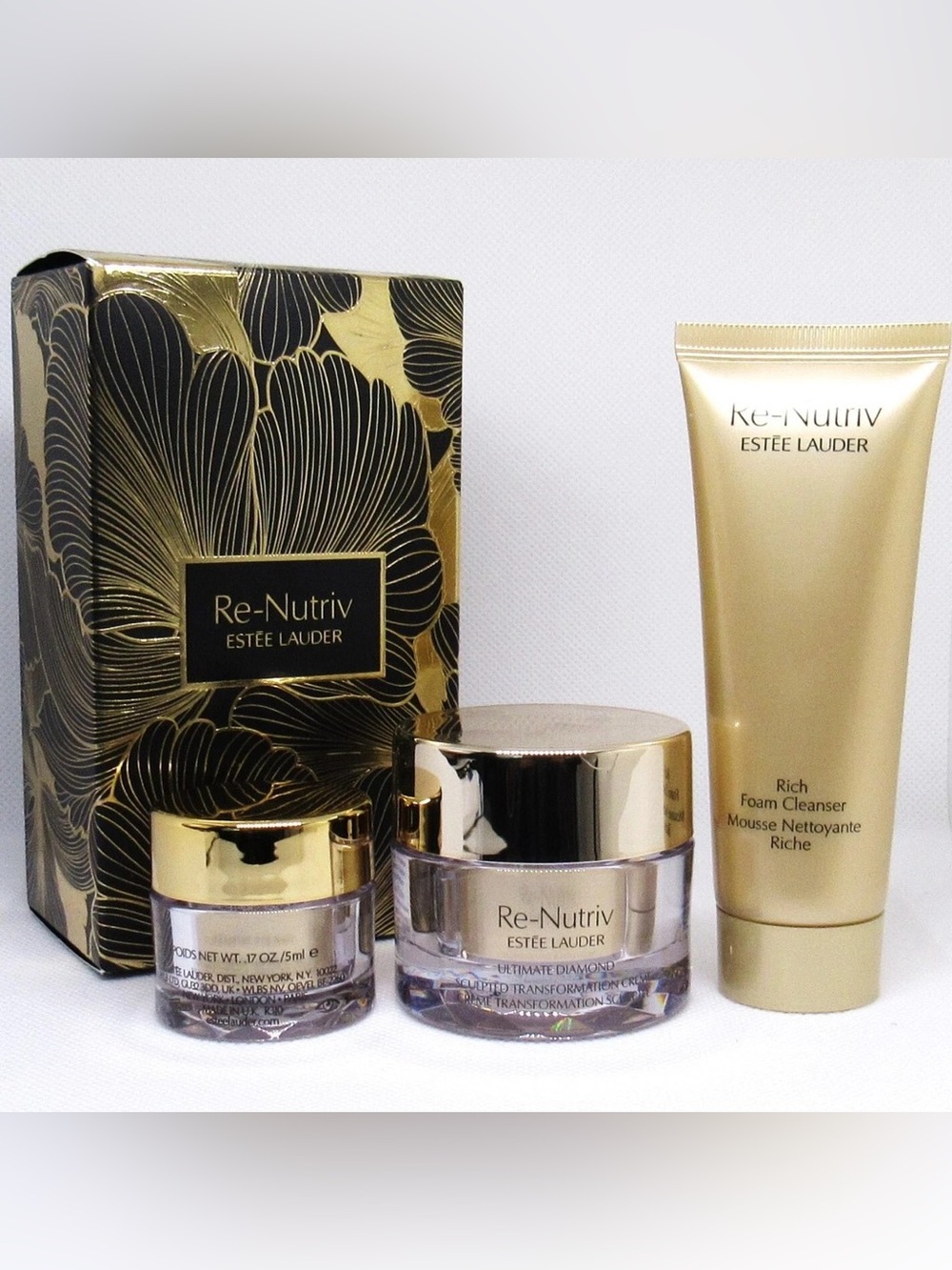 Estée Lauder Re-Nutriv Ultimate Diamond Trio Set